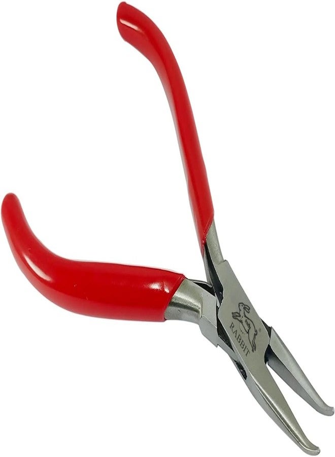 RABBIT ® Bent Nose Plier Beading Tools for Jewellry Making Tools and Crafts Work - Image 1